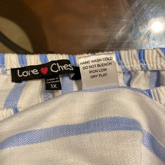 LOVE CHESLEY Midi dress Size 1X - Picture 3 of 3